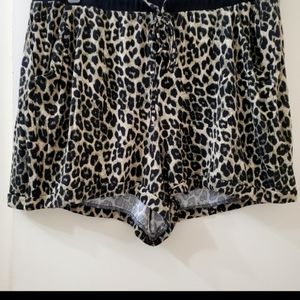 Torrid Size 2 Super Soft Leopard Sleep Shorts